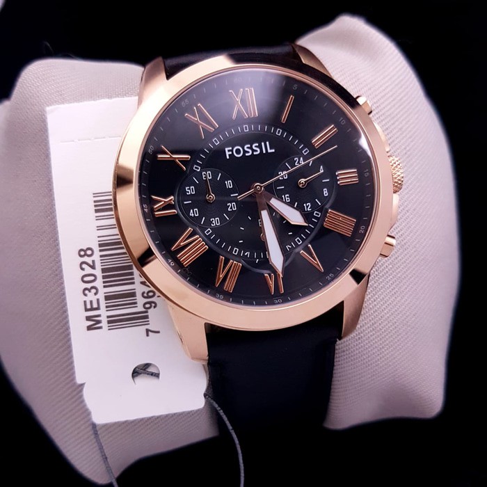 Jam Tangan Pria Merk Fossil Type FS 5297 / ME 3028 original