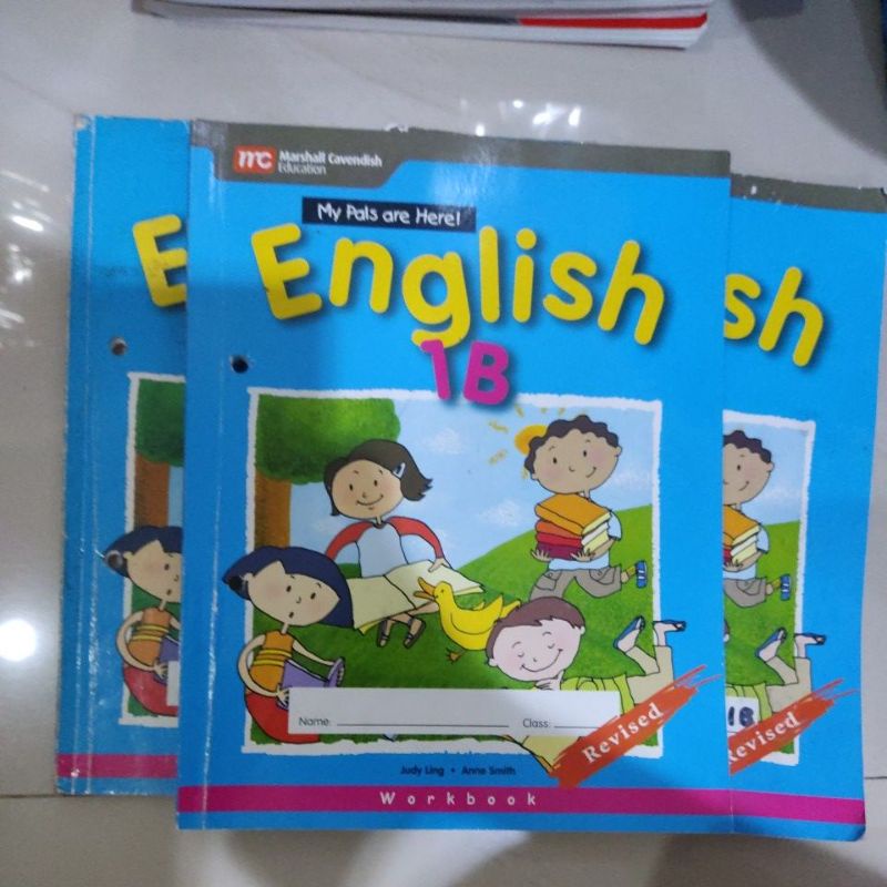 my pals english workbook 1b
