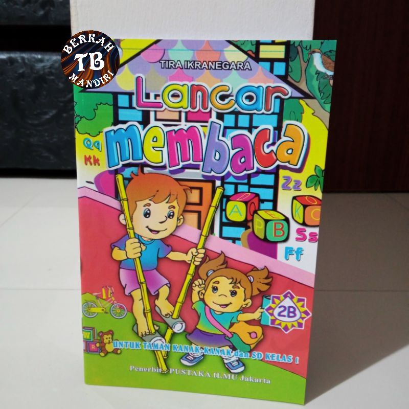 buku lancar membaca 2B 32 halaman (16×24cm)