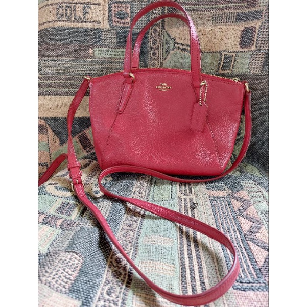 Tas Coach Mini Kelsey OriAut Preloved(SOLD)