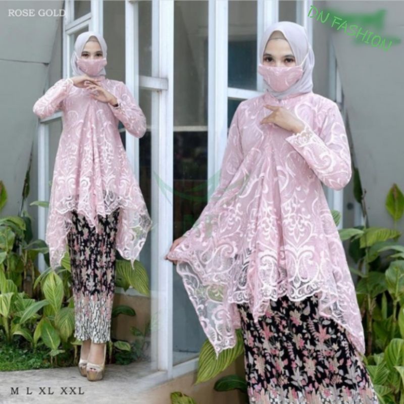 COD - KEBAYA MODERN - KEBAYA WISUDA - KEBAYA PESTA - KEBAYA AKAD - KEBAYA BRUKAT - KEBAYA TILLE - SETELAN KEBAYA - STELAN KEBAYA - KEBAYA - SETELAN AURORA - KEBAYA CANTIK - TERLARIS