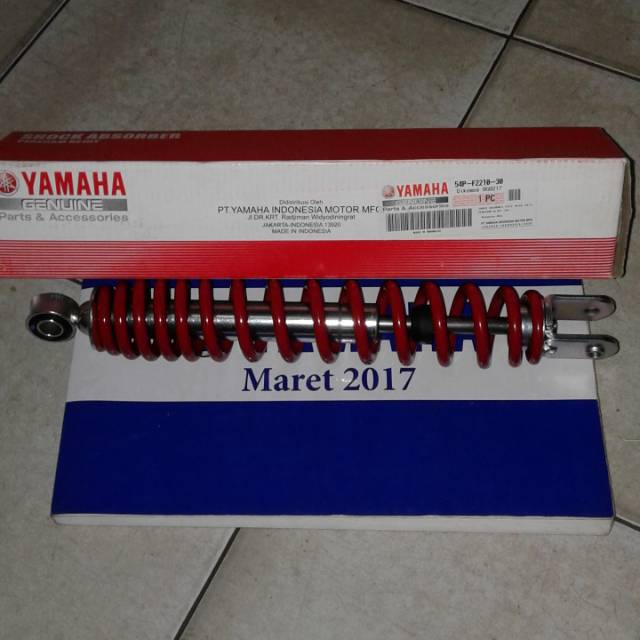 Shockbreaker belakang mio j, mio gt, soul gt original yamaha