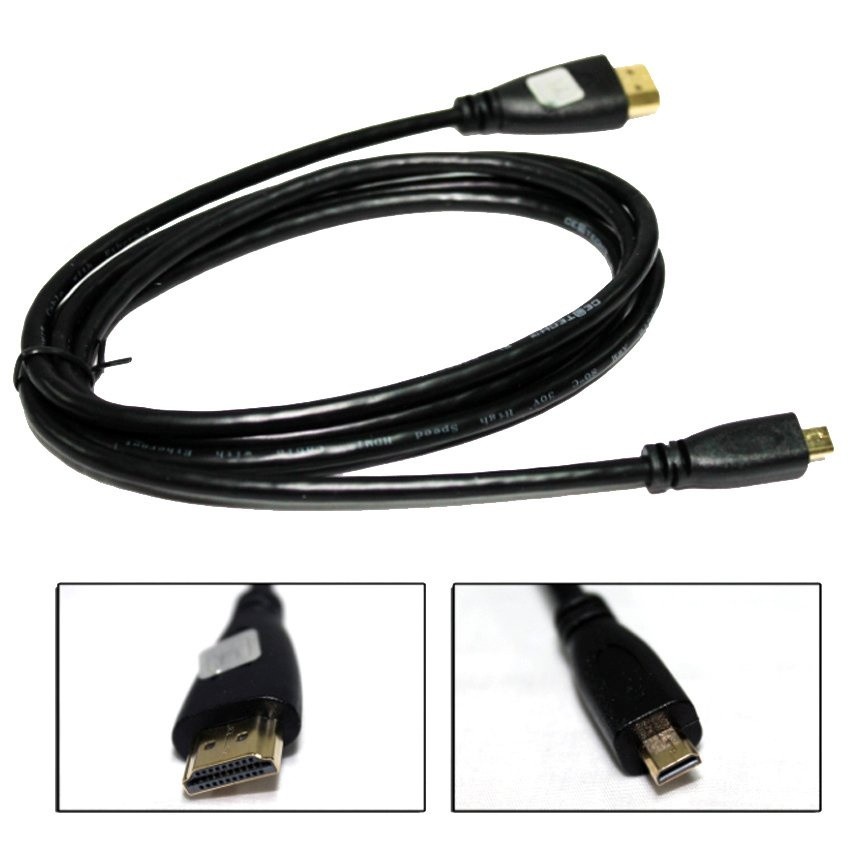 Kabel Micro HDMI to HDMI NYK Original