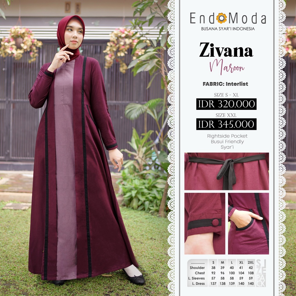 GAMIS ZIVANA By ENDOMODA