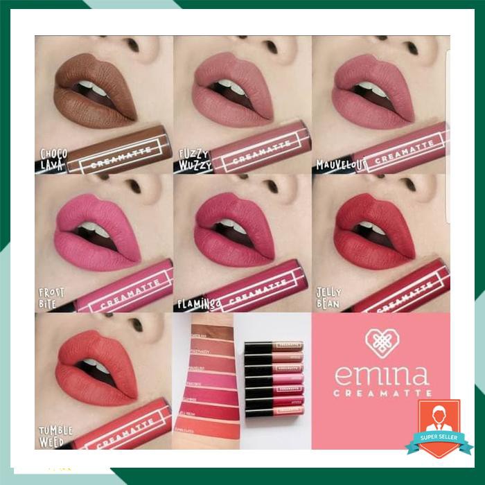 EMINA CREAM MATTE LIPSTICK