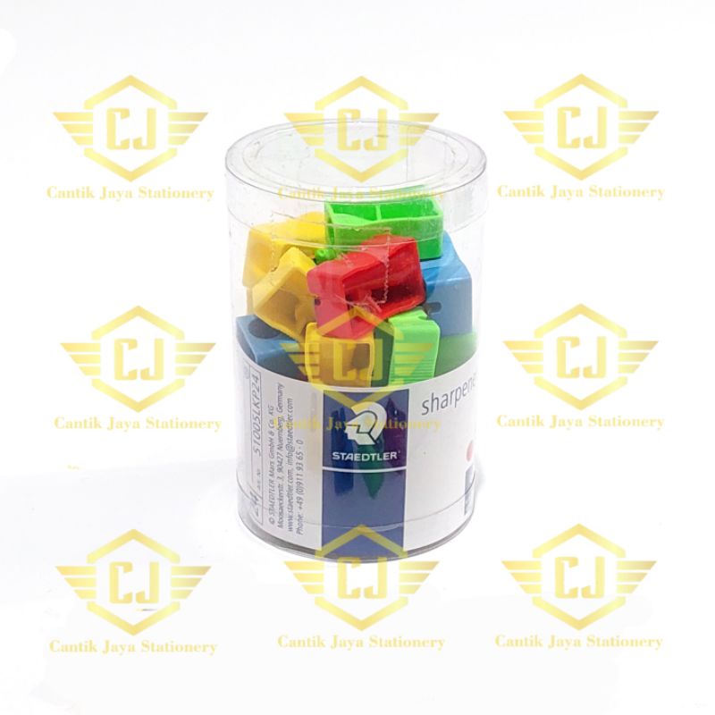 

1 DRUM / 24 PCS Rautan STAEDTLER LUNA Sharpener 51005 LKP 24TH