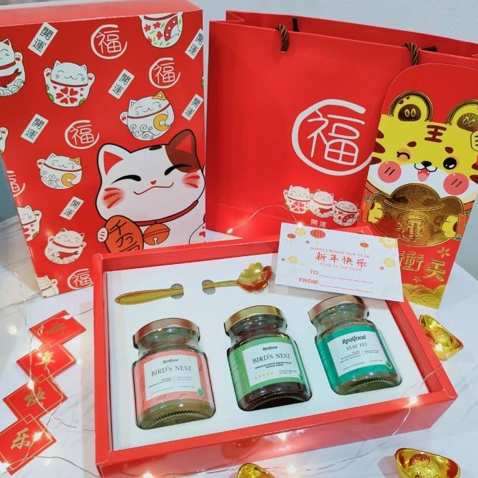 

Hampers Parcel Paket Hadiah Edisi IMLEK CNY CHINESE NEW YEAR Realfood [[[TERBARU BISA COD]]]