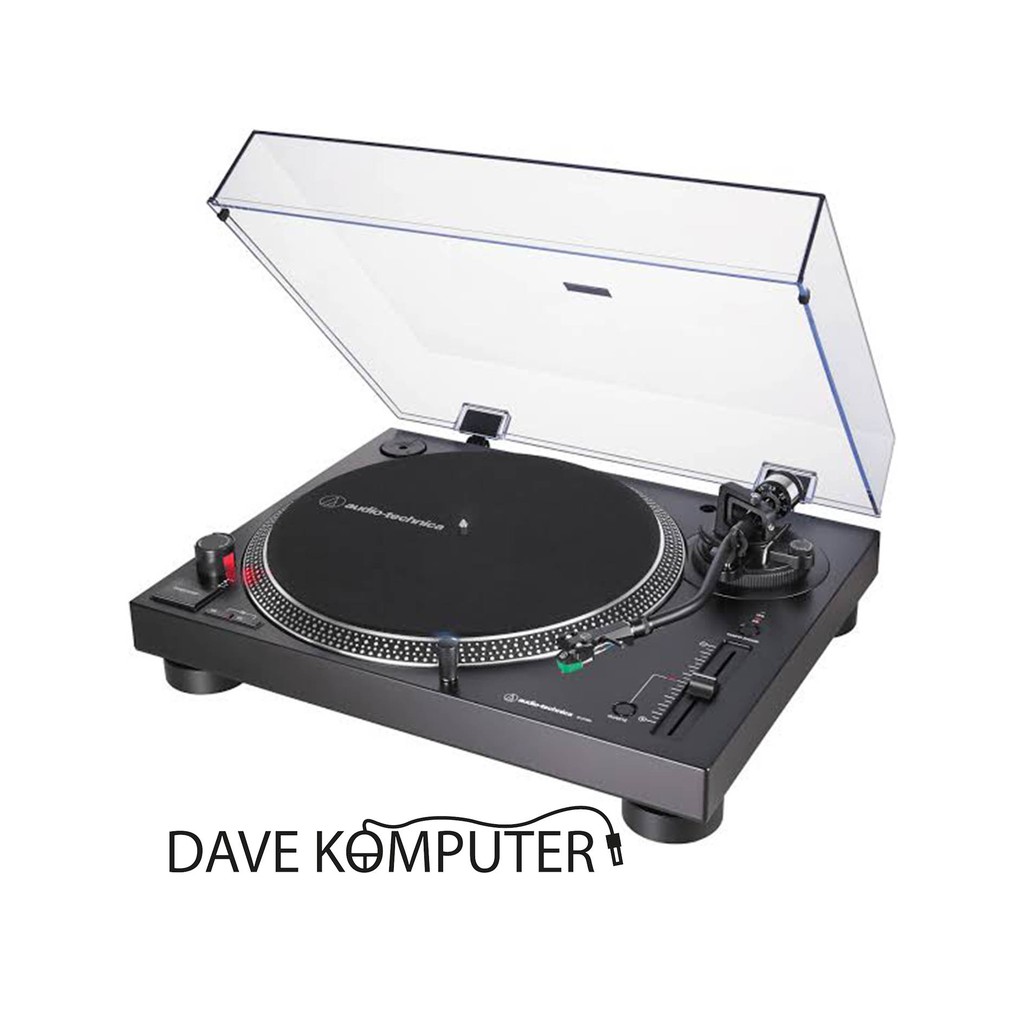 Jual Audio Technica AT LP120X / LP120X / LP 120X USB Direct Drive