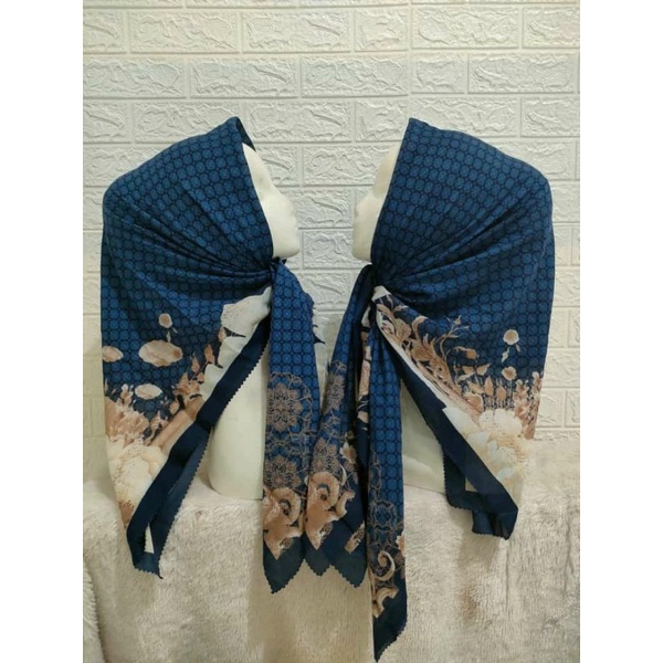 hijab voal segiempat motif like lasabelle