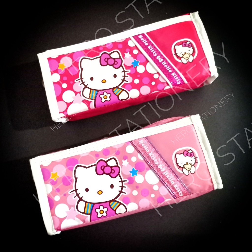

Tempat pensil resleting hello kitty no.1303