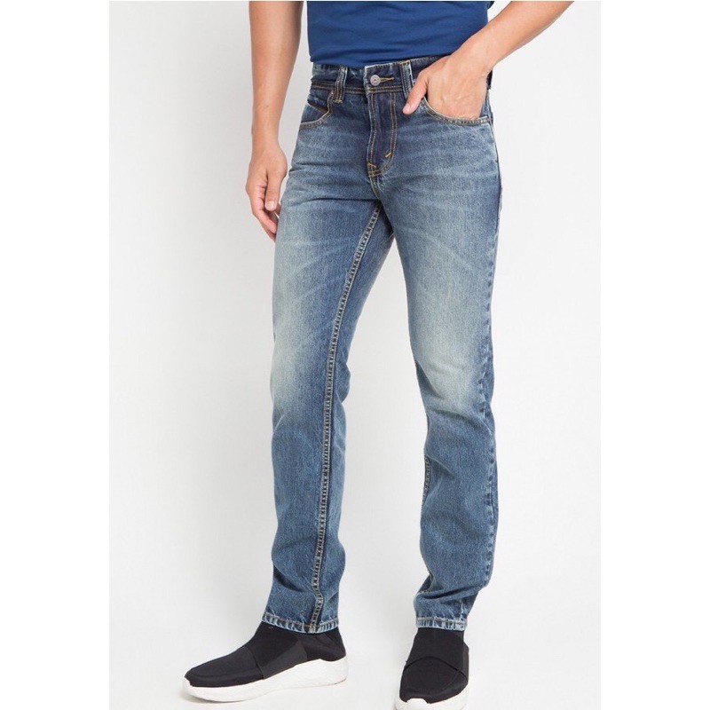 Celana Lois Jeans Original CFL395F Slim Fit