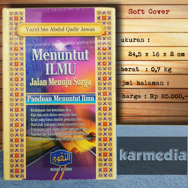 Jual Menuntut Ilmu Jalan Menuju Surga | Shopee Indonesia