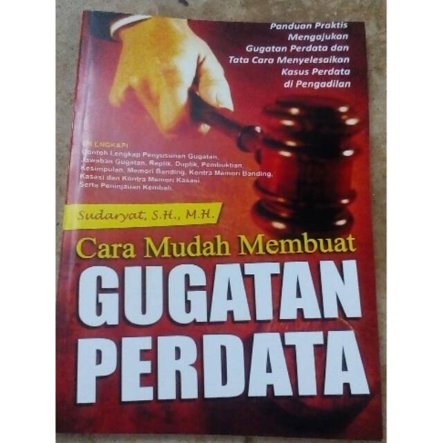 Buku Gugatan Perdata