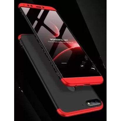 GKK Oppo A5s A3s Armor 360 Protection Full Cover Hard Case