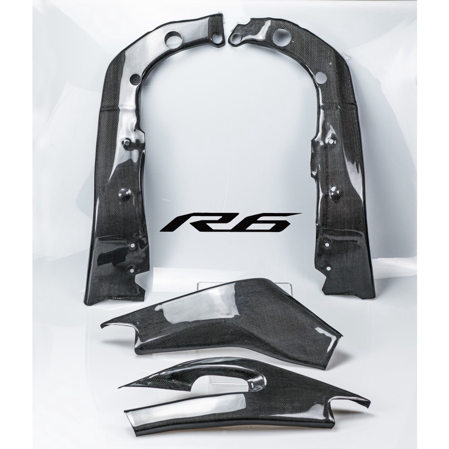 BPROJECT CARBON FRAME & SWING ARM YAMAHA R6 2008 - 2020