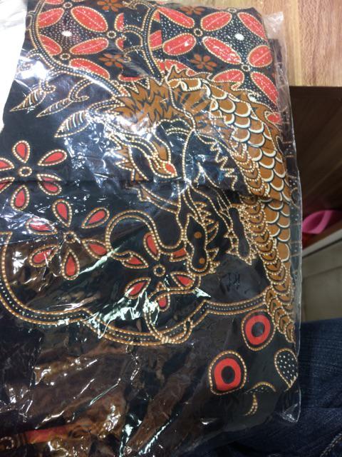 (1kg=5pcs) Kemeja Batik Lengan Pendek Batik Ori Nareswari Parang Naga Batik Solo Seragam Batik Kerja