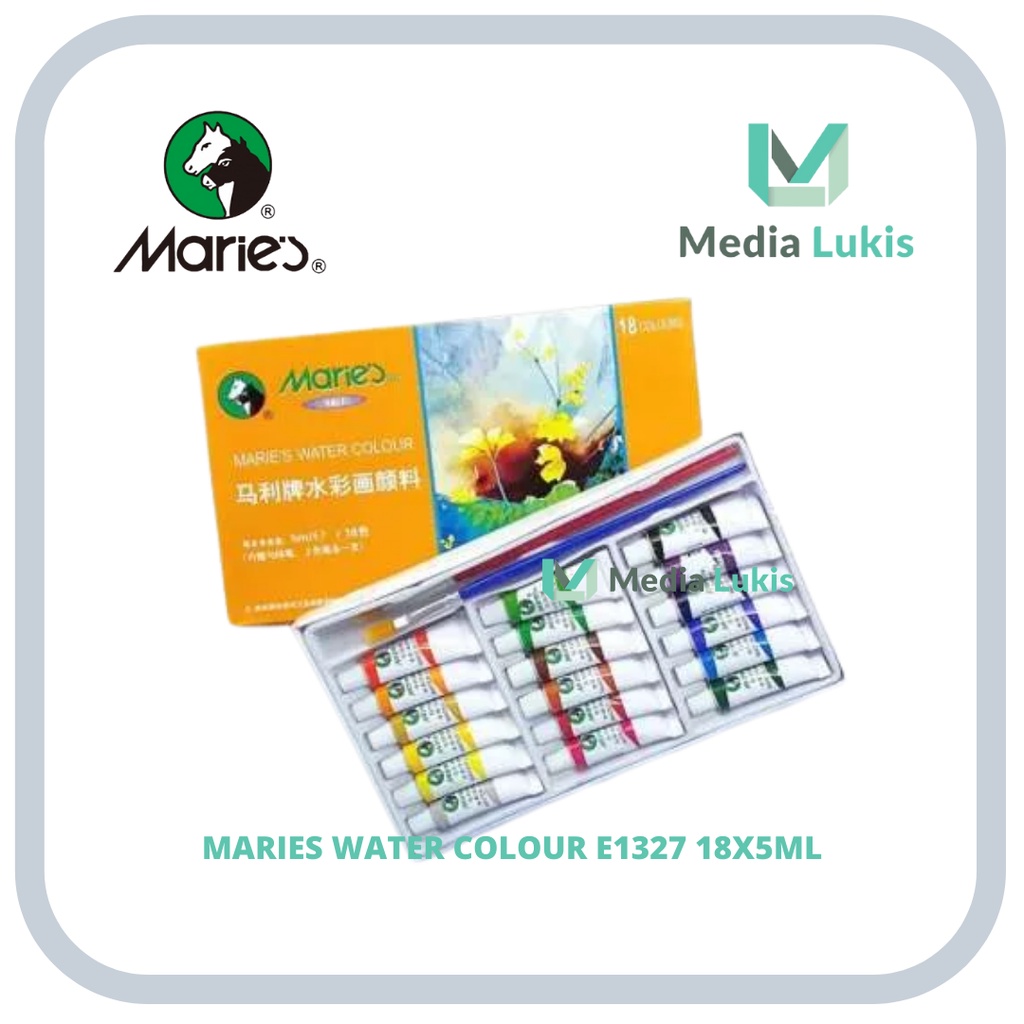 

MARIES WATER COLOUR E1327 18X5ML