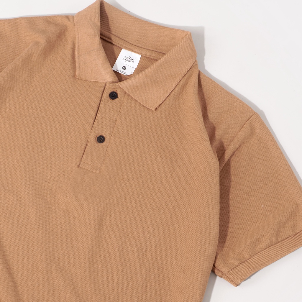 POLO SHIRT ALMOND