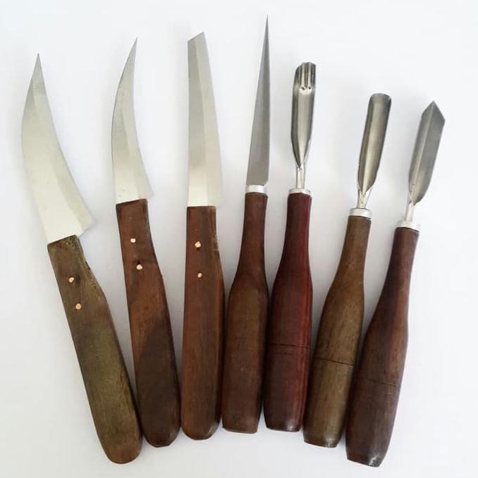 Pisau Ukir Buah Dan Sayur