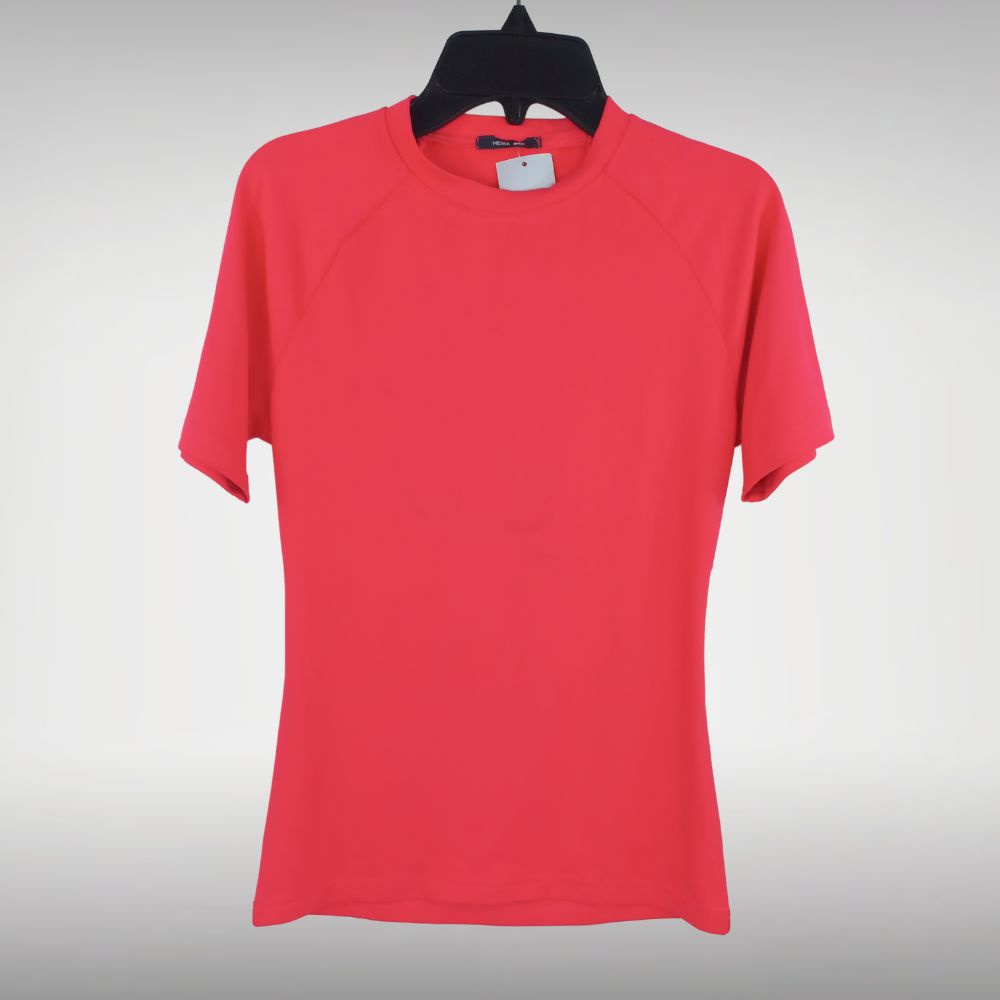Atasan Wanita Kaos Polos Lengan Pendek Hema
