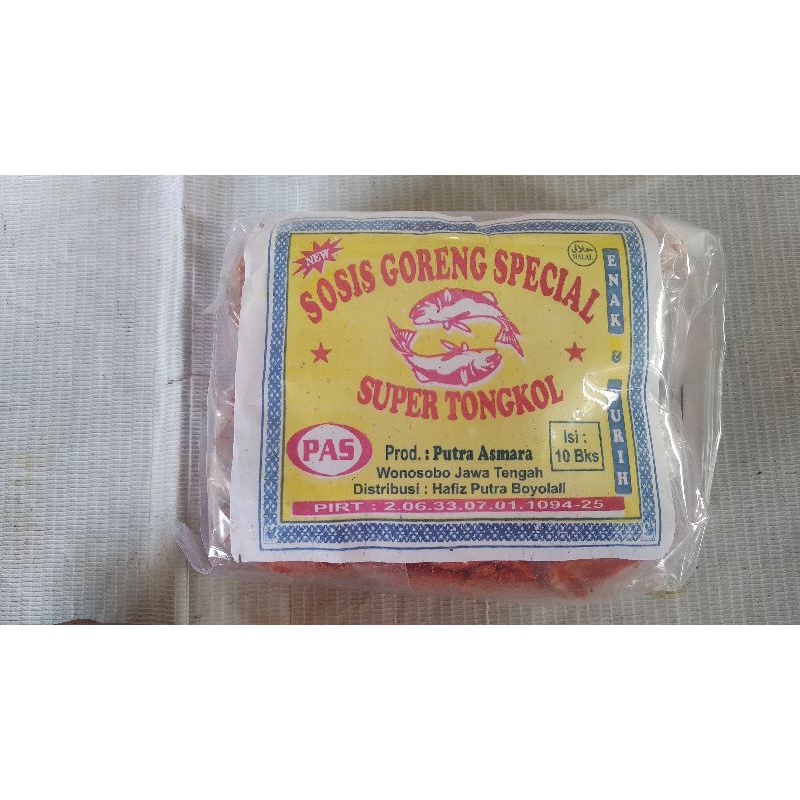 

Sosis Goreng Special