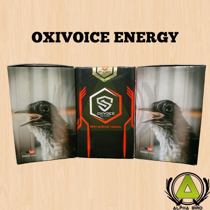 OXIVOICE ENERGY & VITAMIN BURUNG