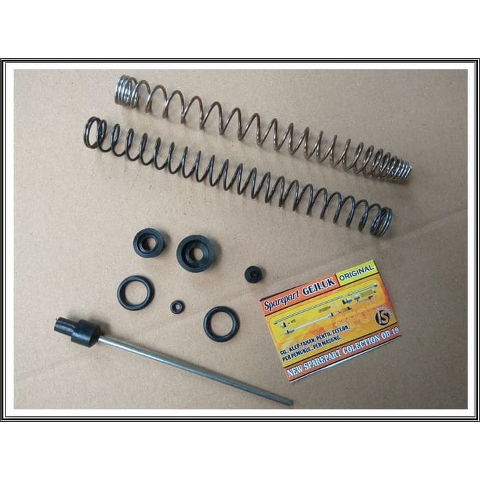 Sparepart gelug tabung od 19 Spareparts Set Sparepart gejluk MURAH