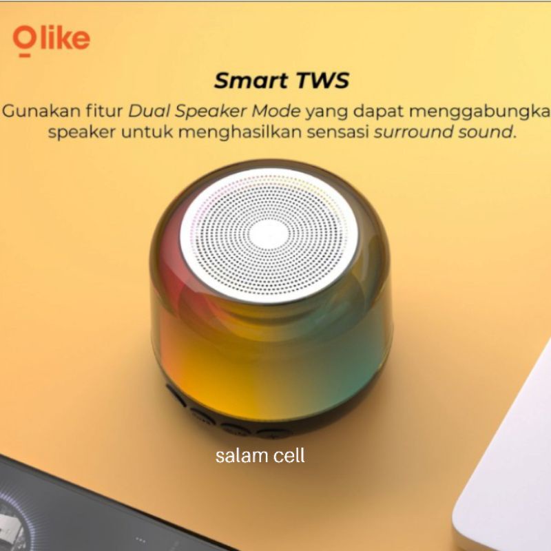 Music Bluetooth OLIKE SF1 Bluetooth 5.0 RGB Light Original Music Box Speaker Portable Bluetooth