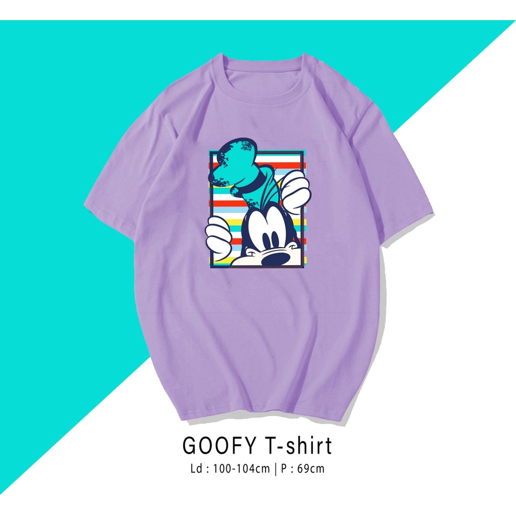 GOOFY REDBOX T-SHIRT / TUMBLER TEE / COTTON COMBED 24S