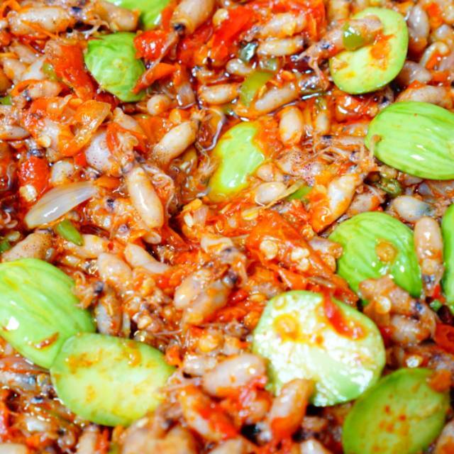 

Sambel Baby Cumi PETAI