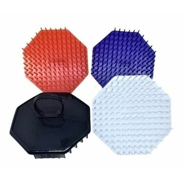 Sisir Sikat Keramas Hitam / Putih - Putih