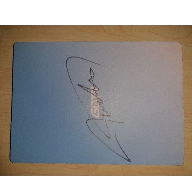 ALBUM GOT7 FLIGHT LOG: DEPARTURE SIGNED JACKSON