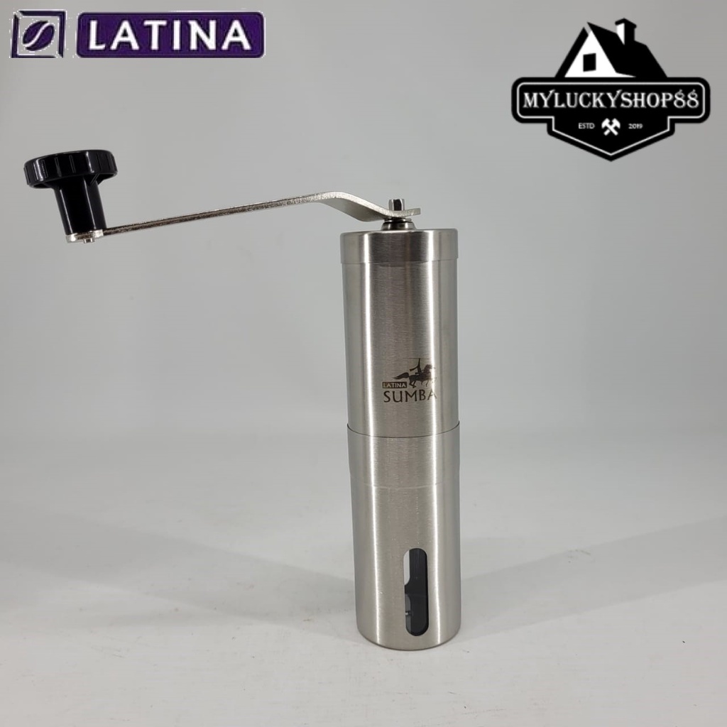 Latina Sumba V7 Coffee Grinder Alat Penggiling Giling Biji Kopi Manual