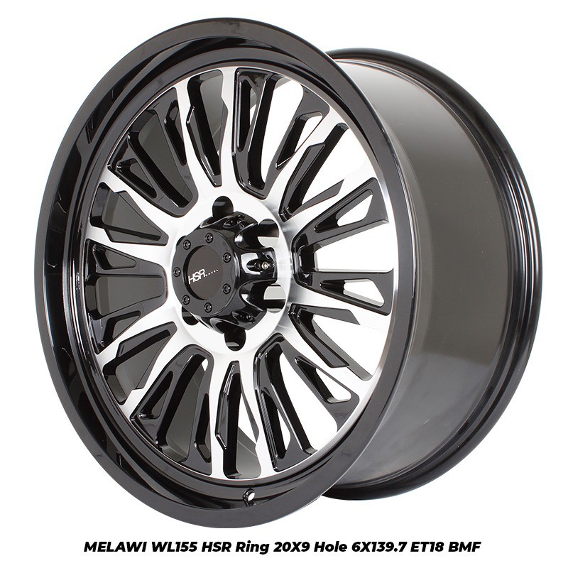 VELG MELAWI WL155 HSR R20X9 H6X139,7 ET18 BMF