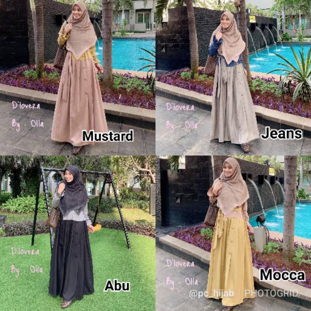 SHAKILA DRESS ORI D'LOVERA
