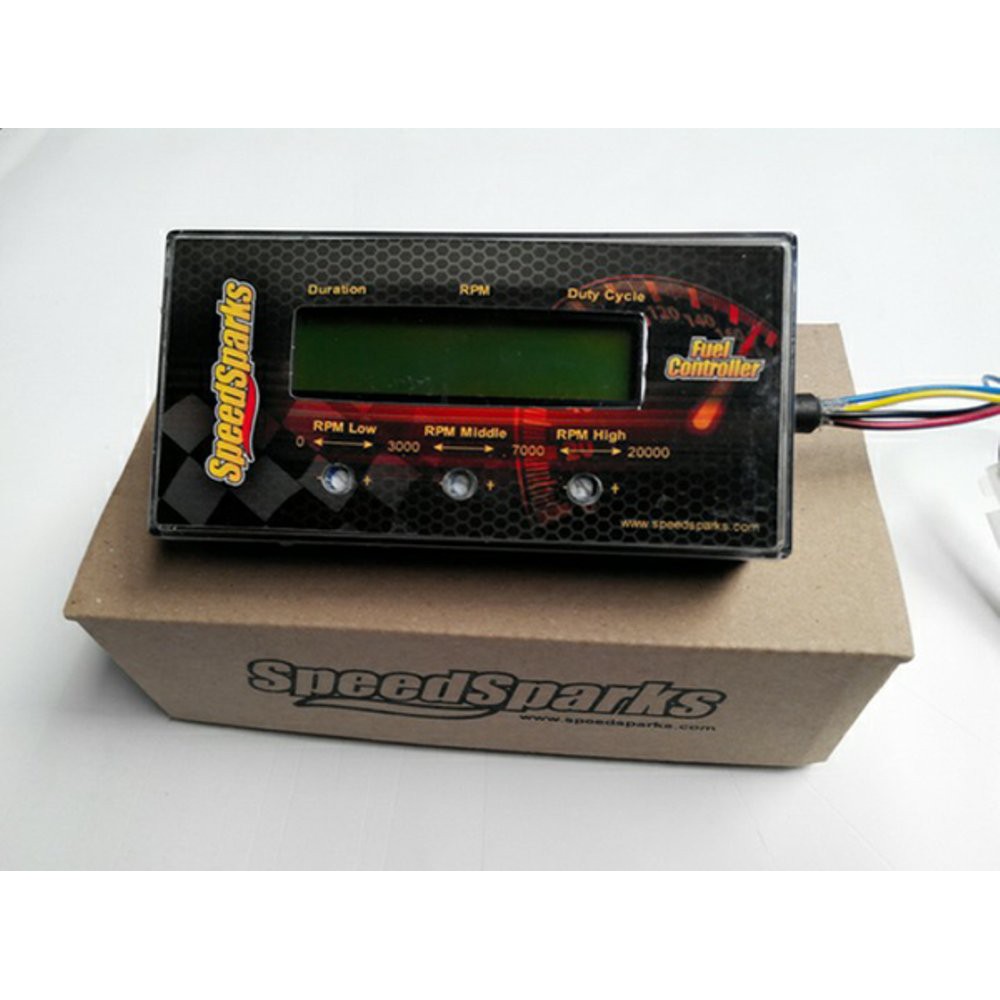 Speedspark Piggyback Fuel Control PNP YAMAHA NMAX Bagus