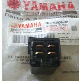 RELAY ASSY KIPAS RADIATOR RELAY STATER VIXION OLD -  NEW VIXION NVL NVA MX KING ORIGINAL YAMAHA.-6