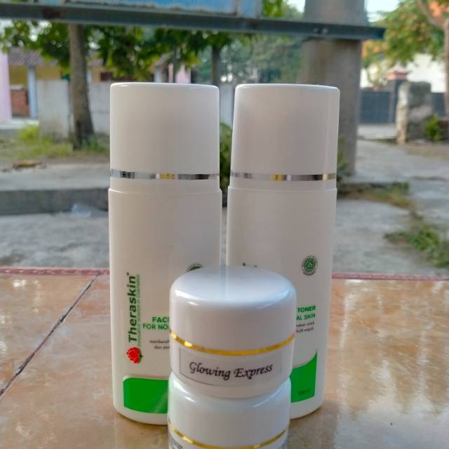 PAKET THERASKIN GLOWING EXPRESS