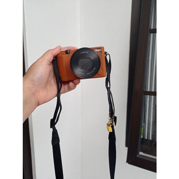 Kamera Nikon 1 j5 second free softcase