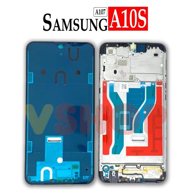 Frame Tulang Tengah  Tatakan Lcd Samsung A10S A107