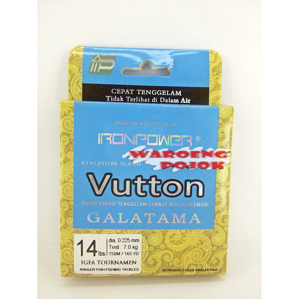 Senar Pancing Iron Power Vutton  14lbs 150m