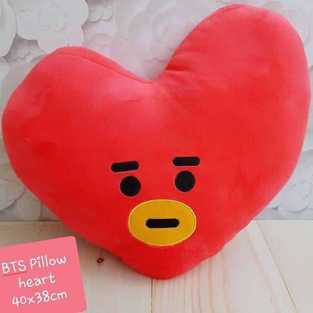 Bantal Pillow BTS love