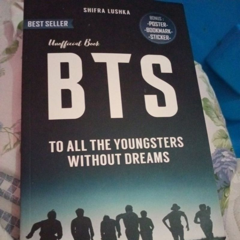 BUKU BTS (UNOFFICIAL)PRELOVED
