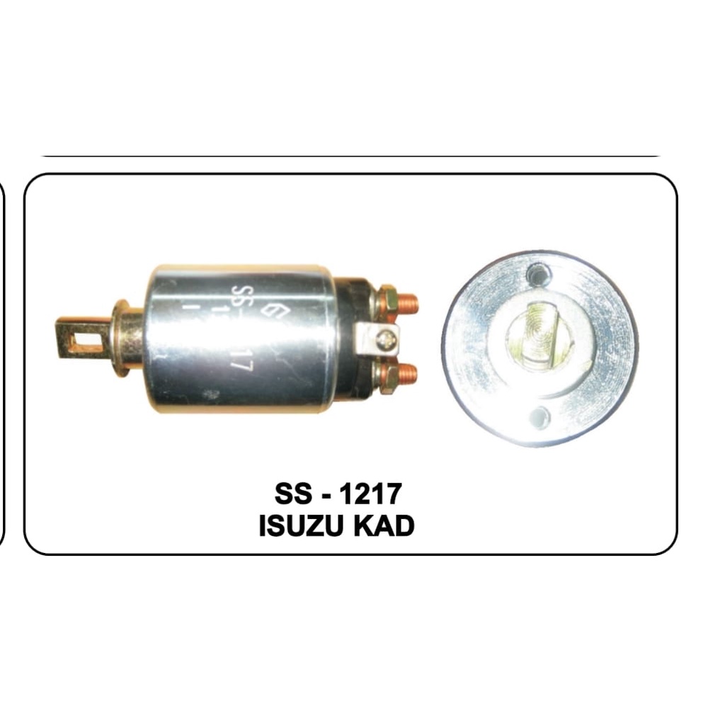 Solenoid Switch starter Isuzu KAD TLD TLD58 SS1217 0805001