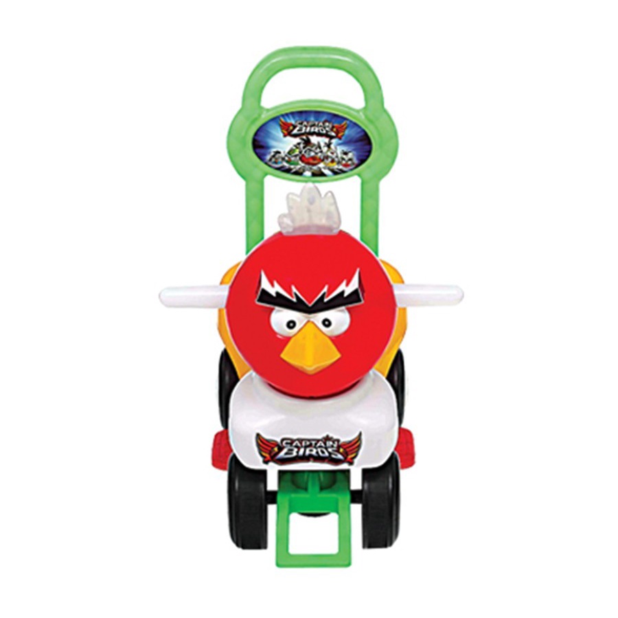 Mainan Anak Mobil Duduk Mobil Dorong Anggry Bird CB 610 SHP Toys