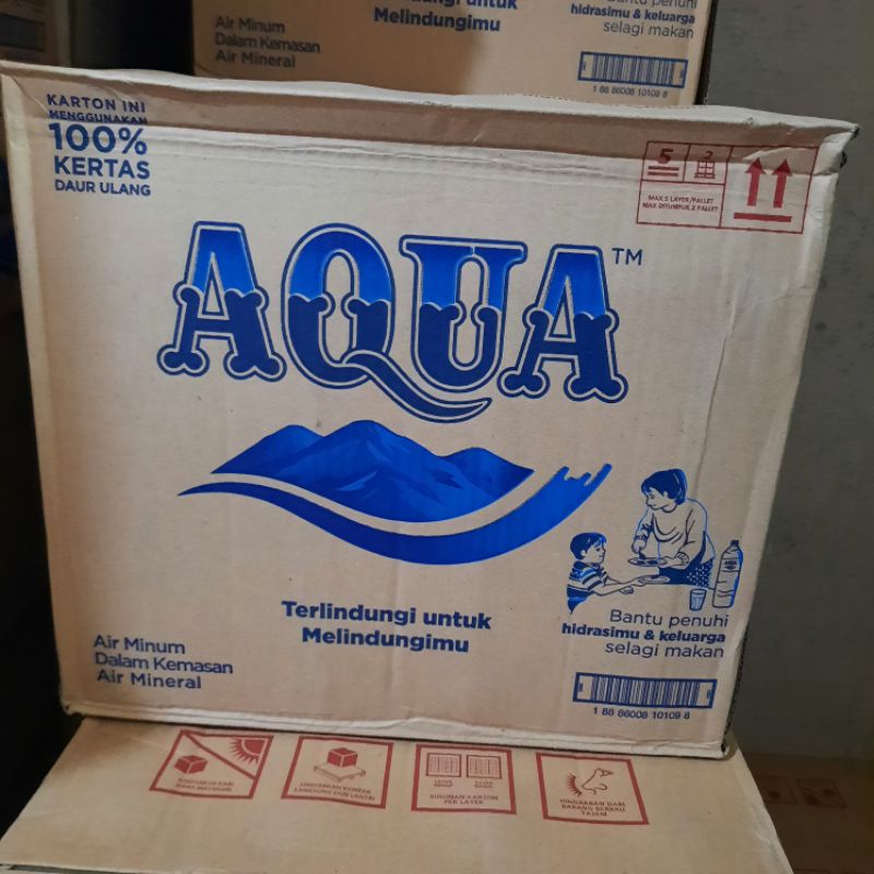 

AQUA 1,5 LITER 1 KARTON ISI 12 BOTOL
