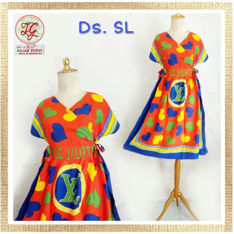 Gajah Putih Daster Tali 4 Busui Slempang