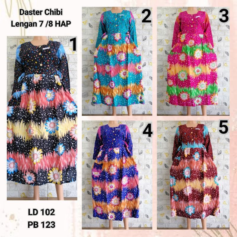 Daster Chibi Lengan 7/8 - HAP