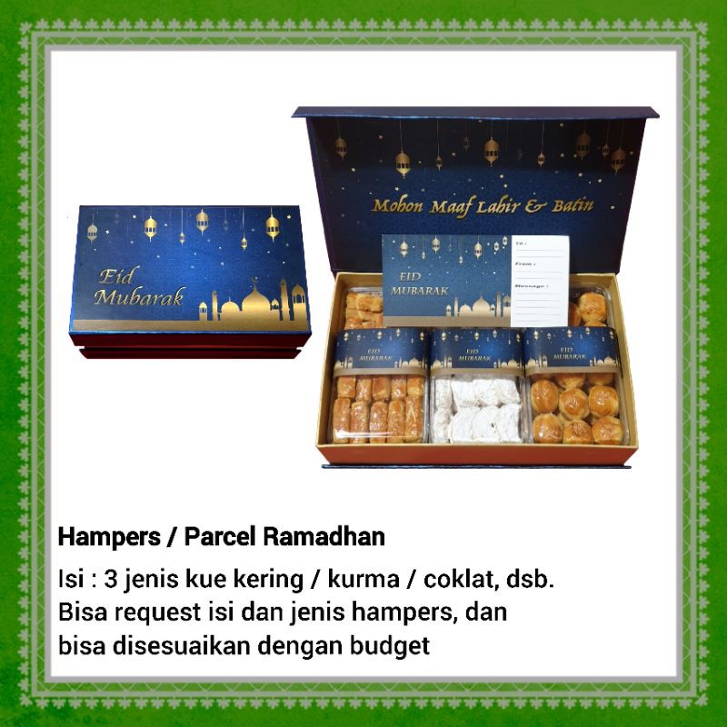 

Hampers Ramadhan Parcel Ramadhan Lebaran Idul Fitri