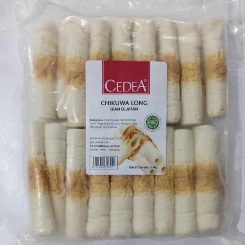 

CEDEA Chikuwa Long 1kg